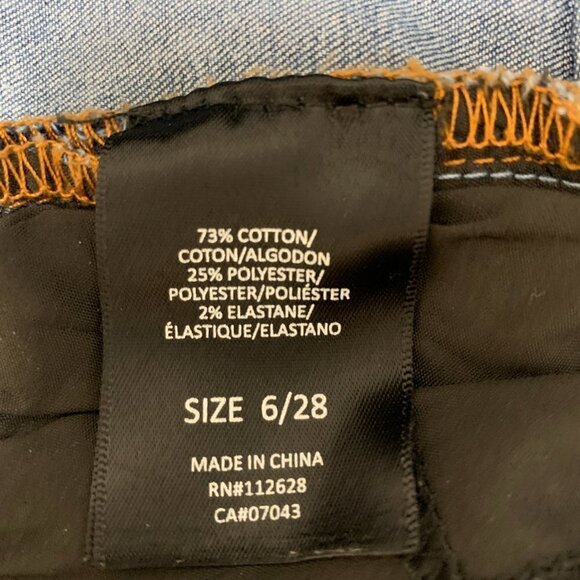 Tahari Cloe Fit Solution Skinny Jeans - Picture 7 of 7